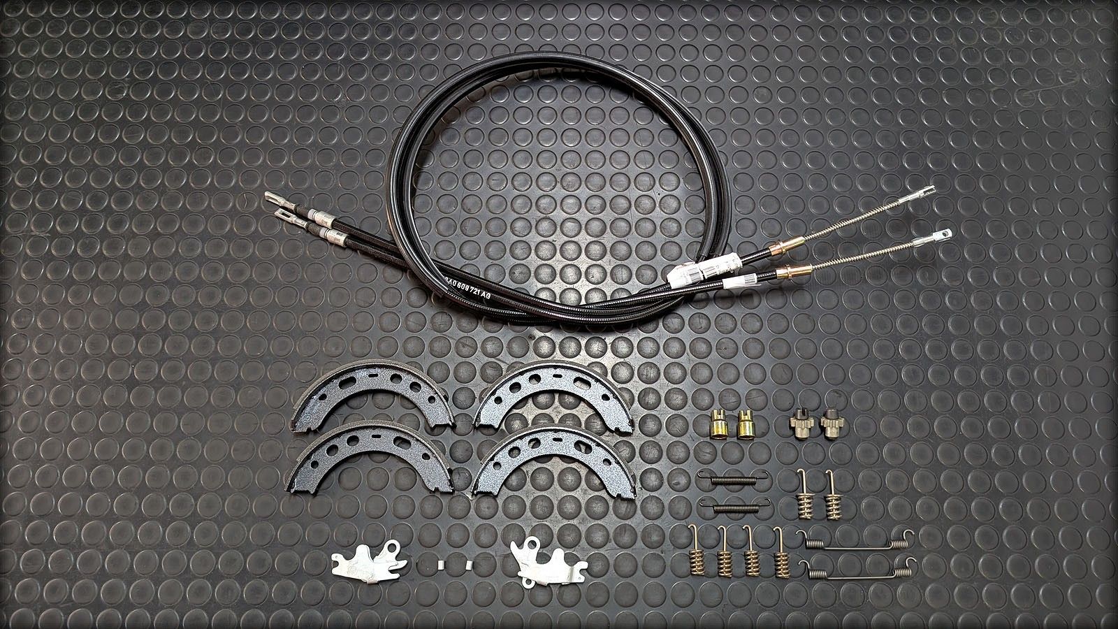 RS2 Set Revision Handbremsmechanik