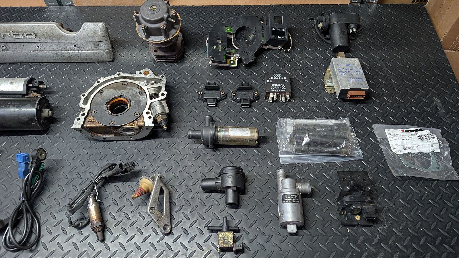 RS2 S2 Teileset