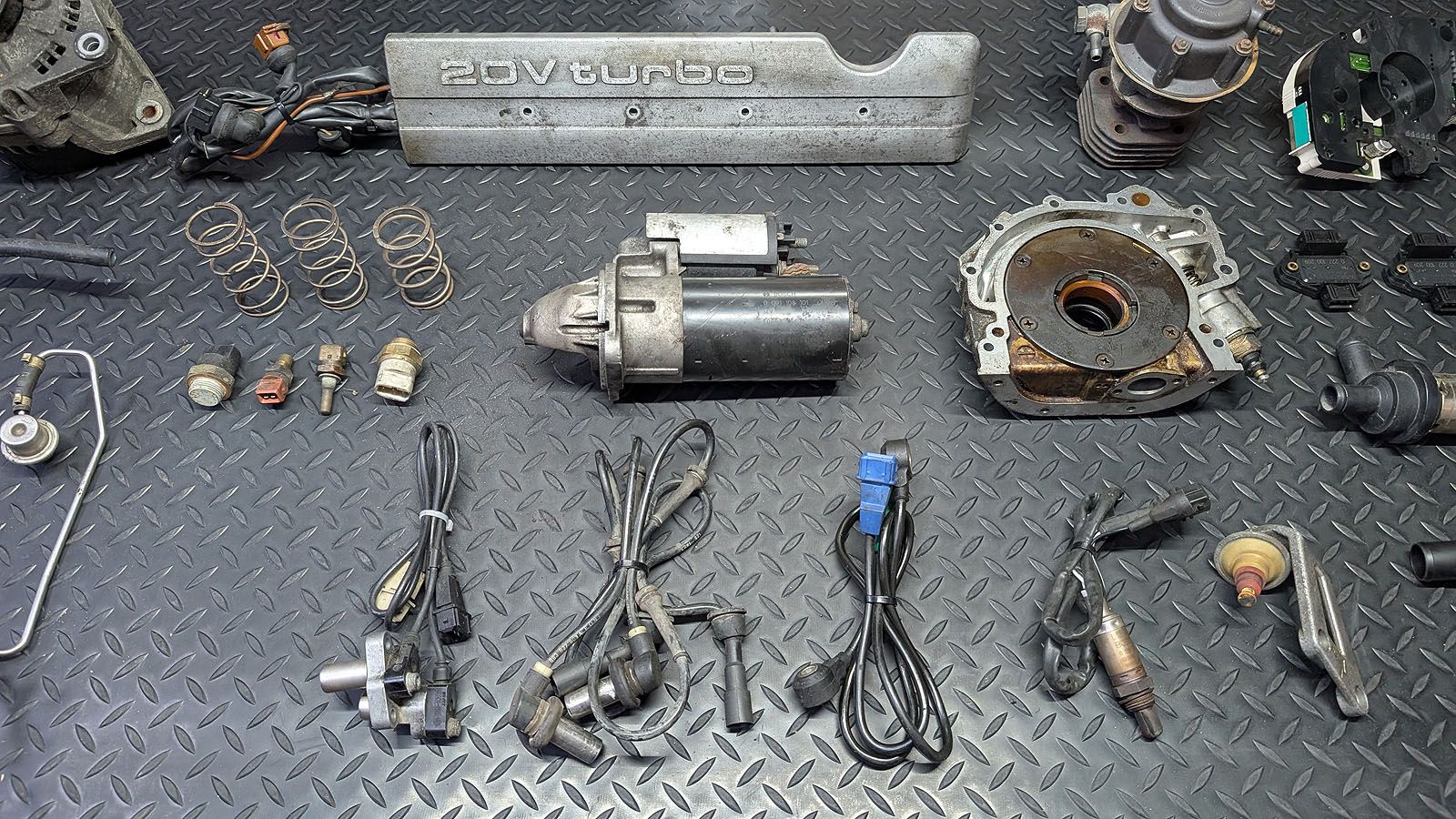 RS2 S2 Teileset