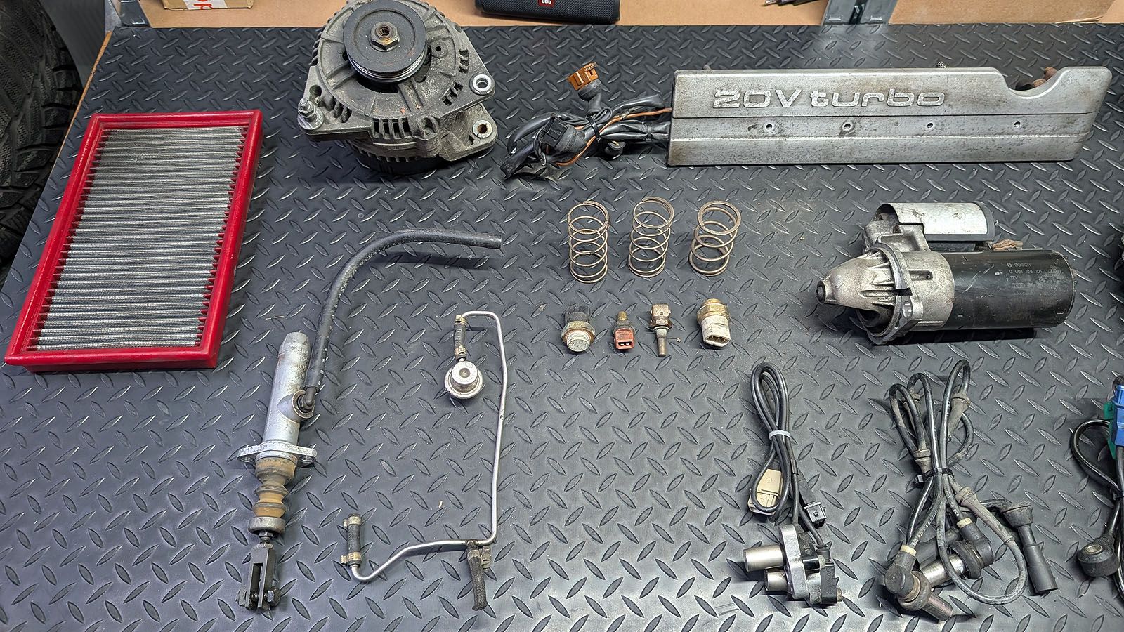 RS2 S2 Teileset