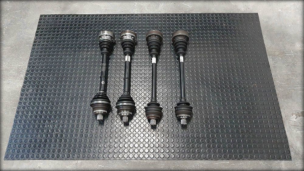 RS2 Antriebswellen-Set rundum