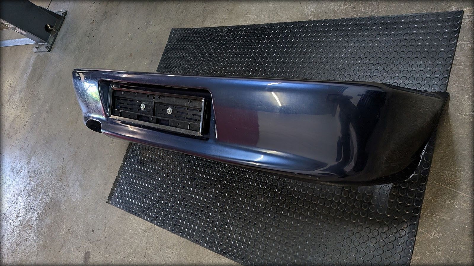 RS2 Stossstange hinten Nachbau