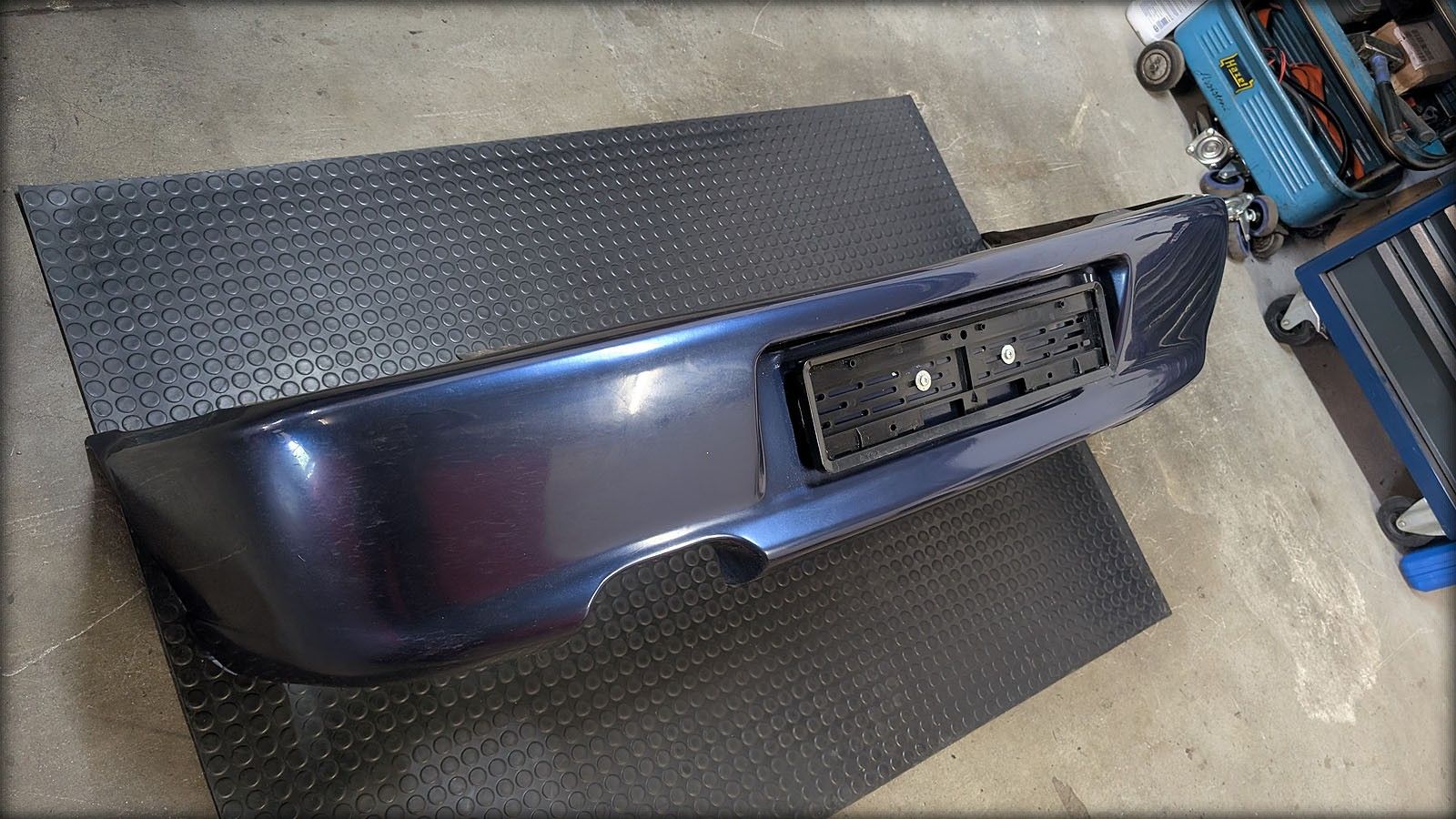 RS2 Stossstange hinten Nachbau