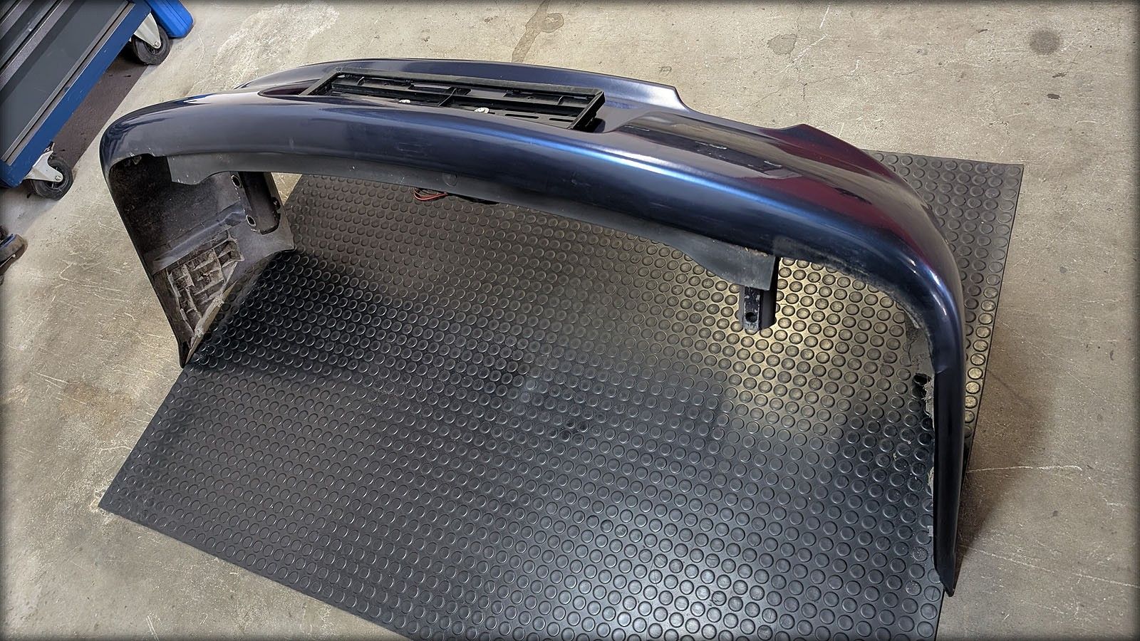 RS2 Stossstange hinten Nachbau