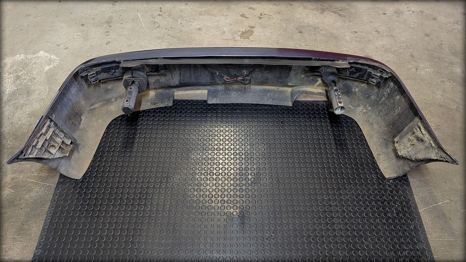 RS2 Stossstange hinten Nachbau