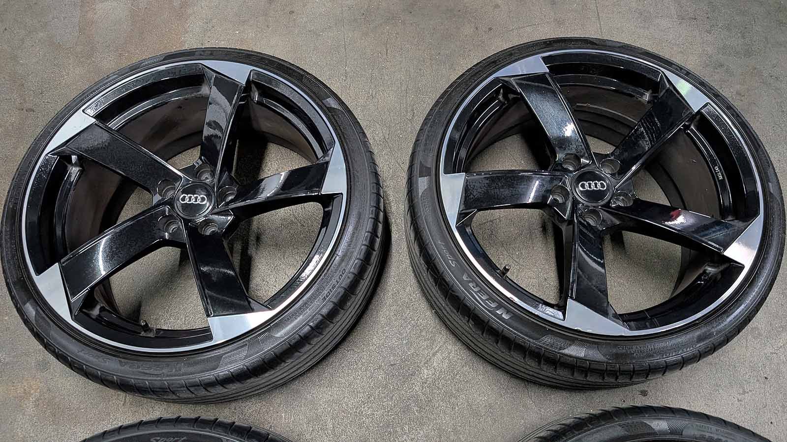 RS3 8P Sommerräder Felgen Rotor guter Sommerbereifung