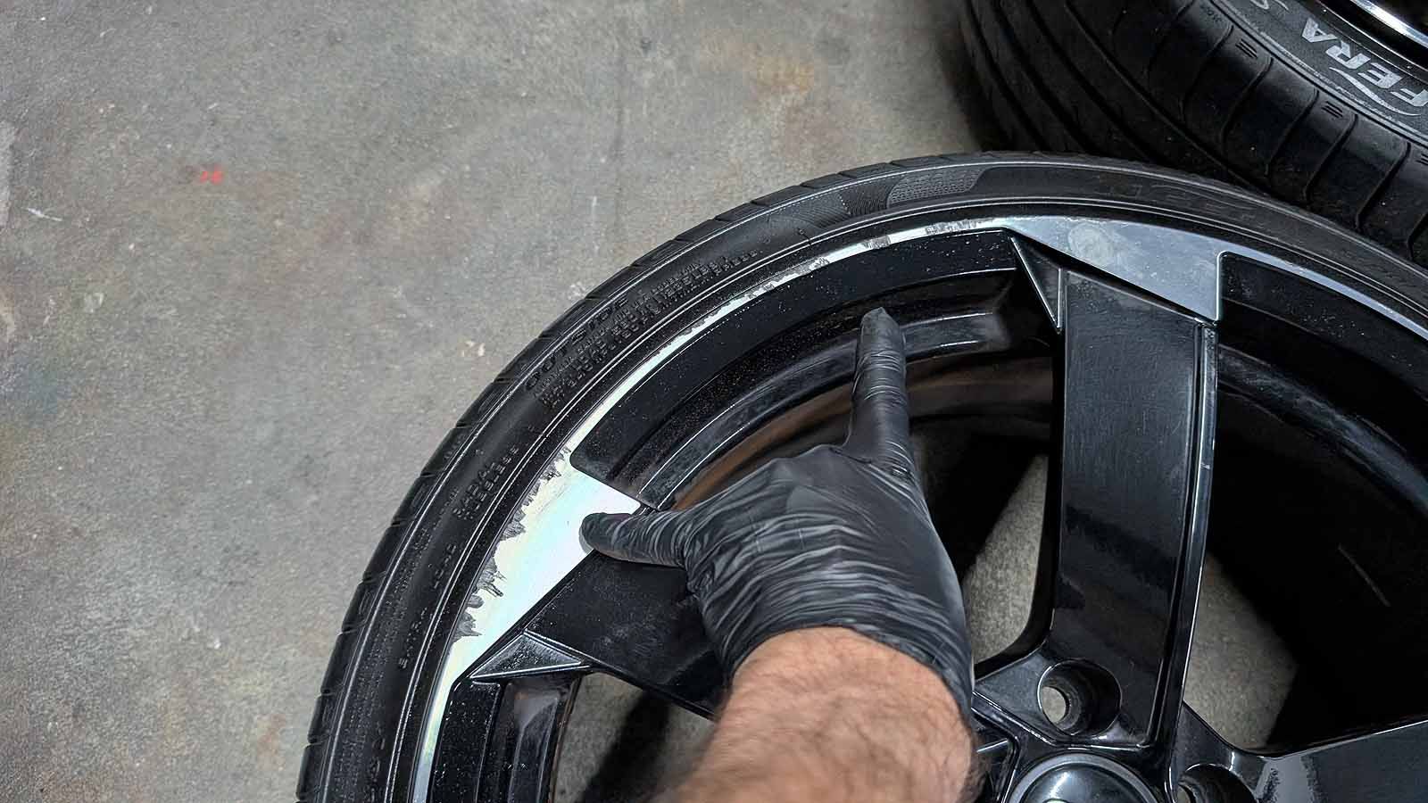 RS3 8P Sommerräder Felgen Rotor guter Sommerbereifung
