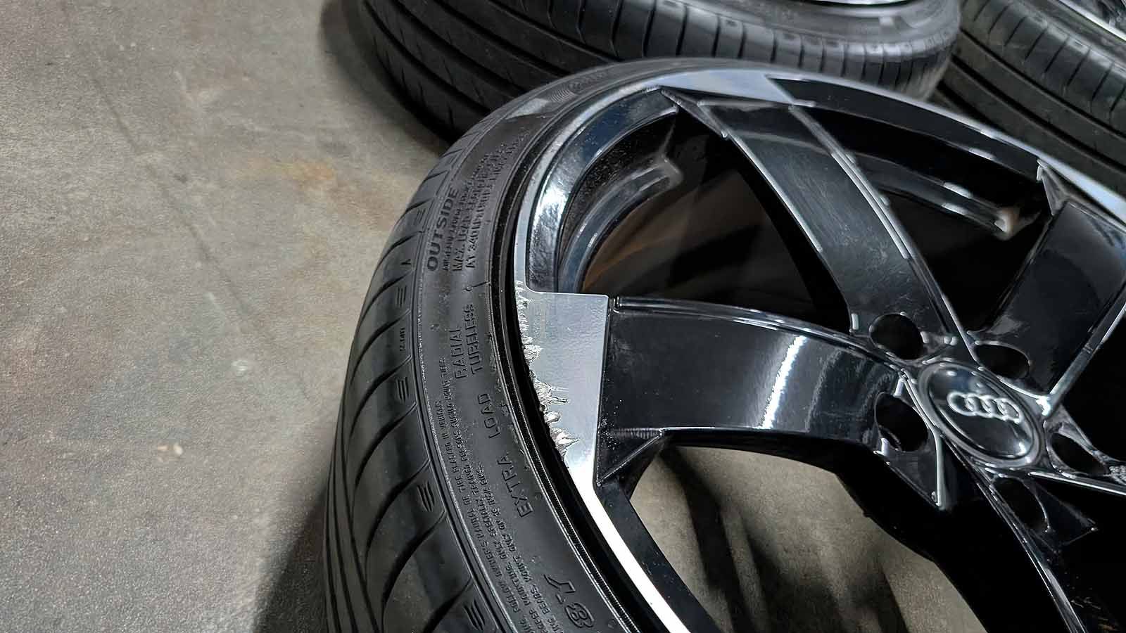 RS3 8P Sommerräder Felgen Rotor guter Sommerbereifung
