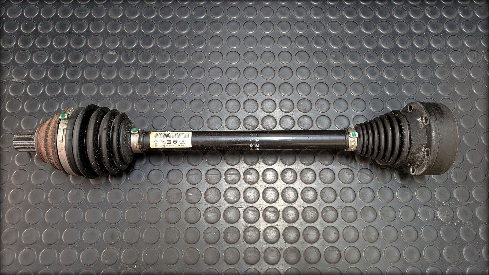 RS3 8P Antriebswelle hinten links