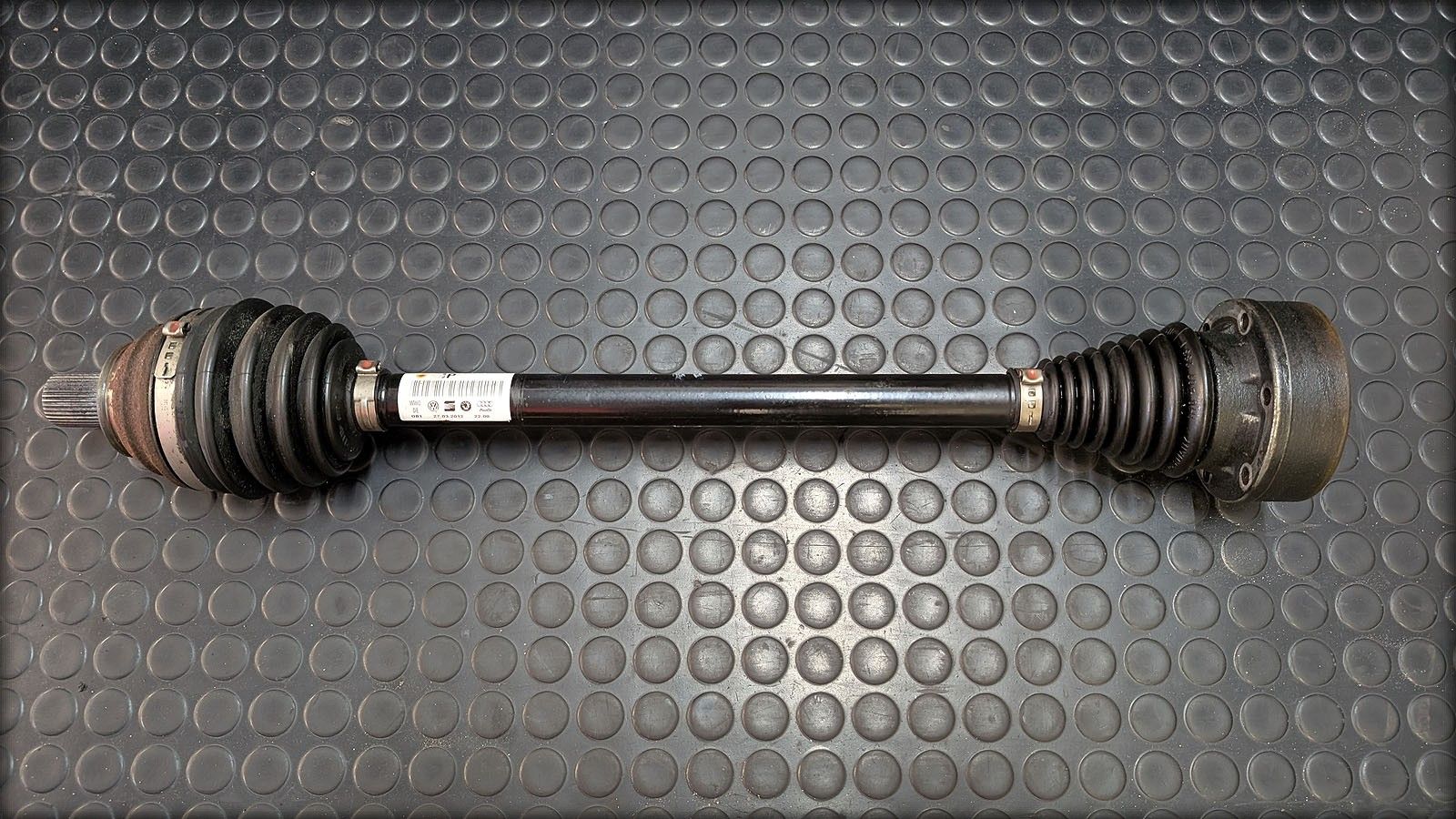 RS3 8P Antriebswelle hinten rechts