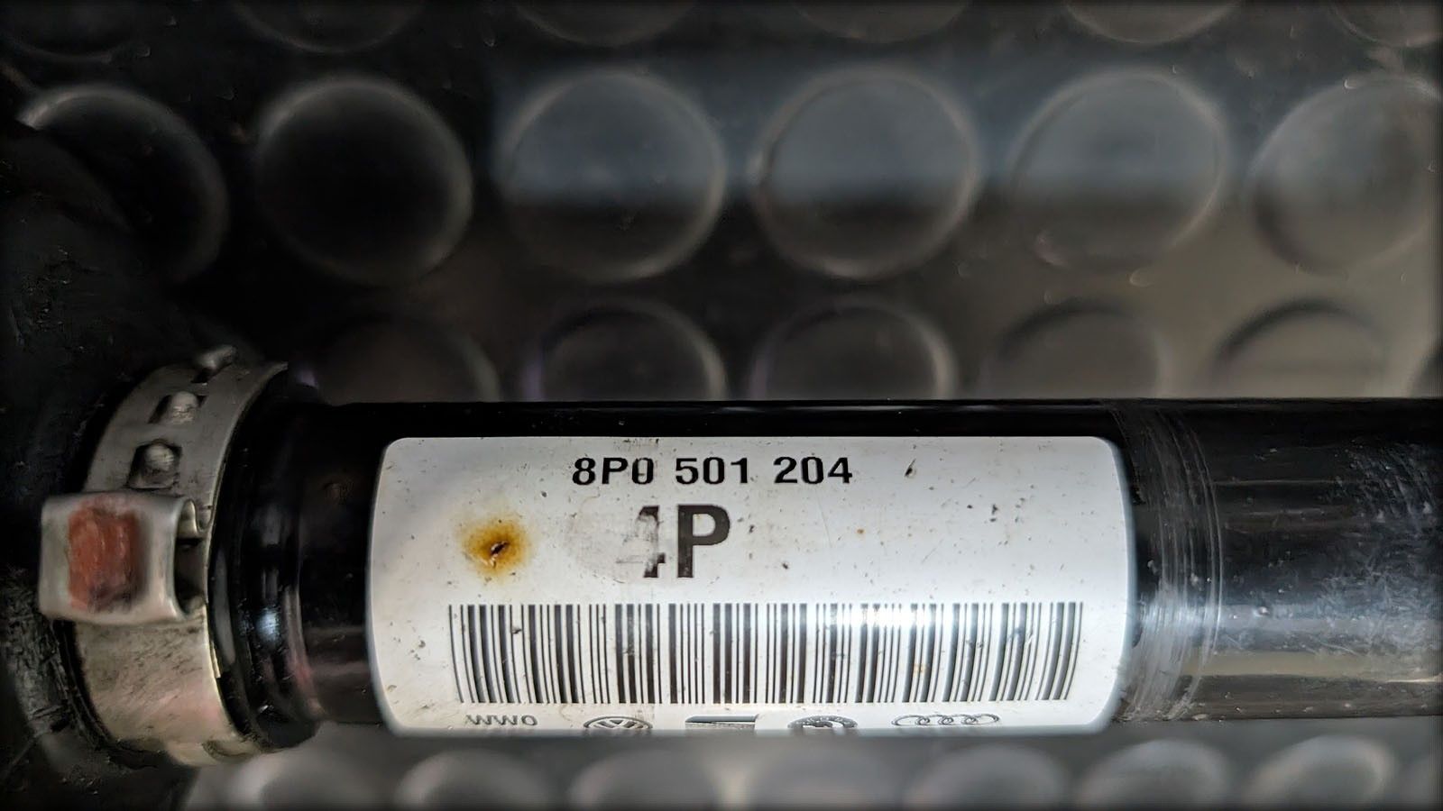 RS3 8P Antriebswelle hinten rechts