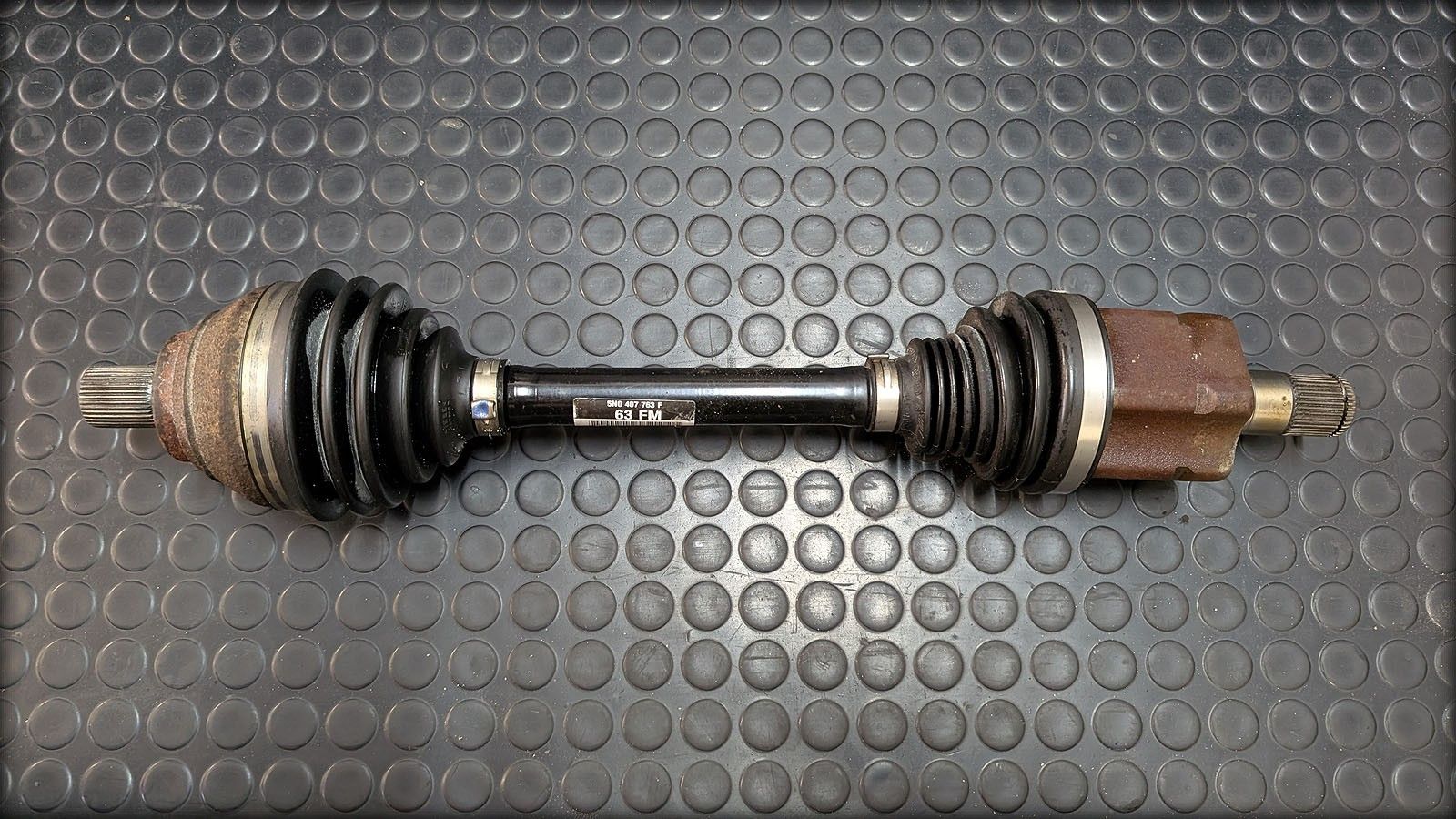 RS3 8P Antriebswelle vorne links