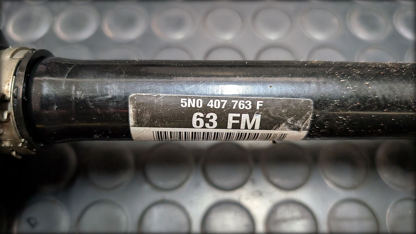 RS3 8P Antriebswelle vorne links