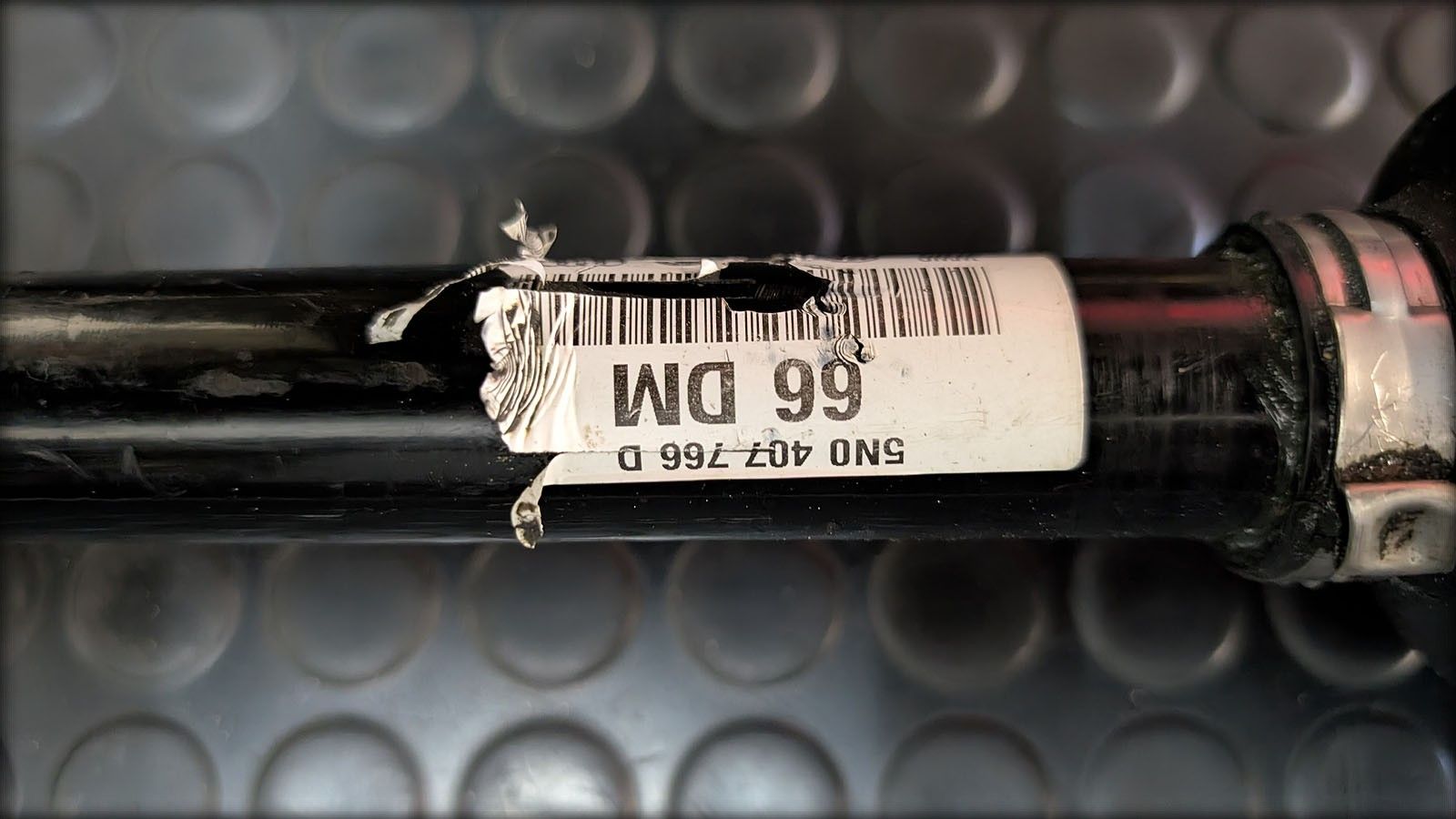 RS3 8P Antriebswelle vorne rechts