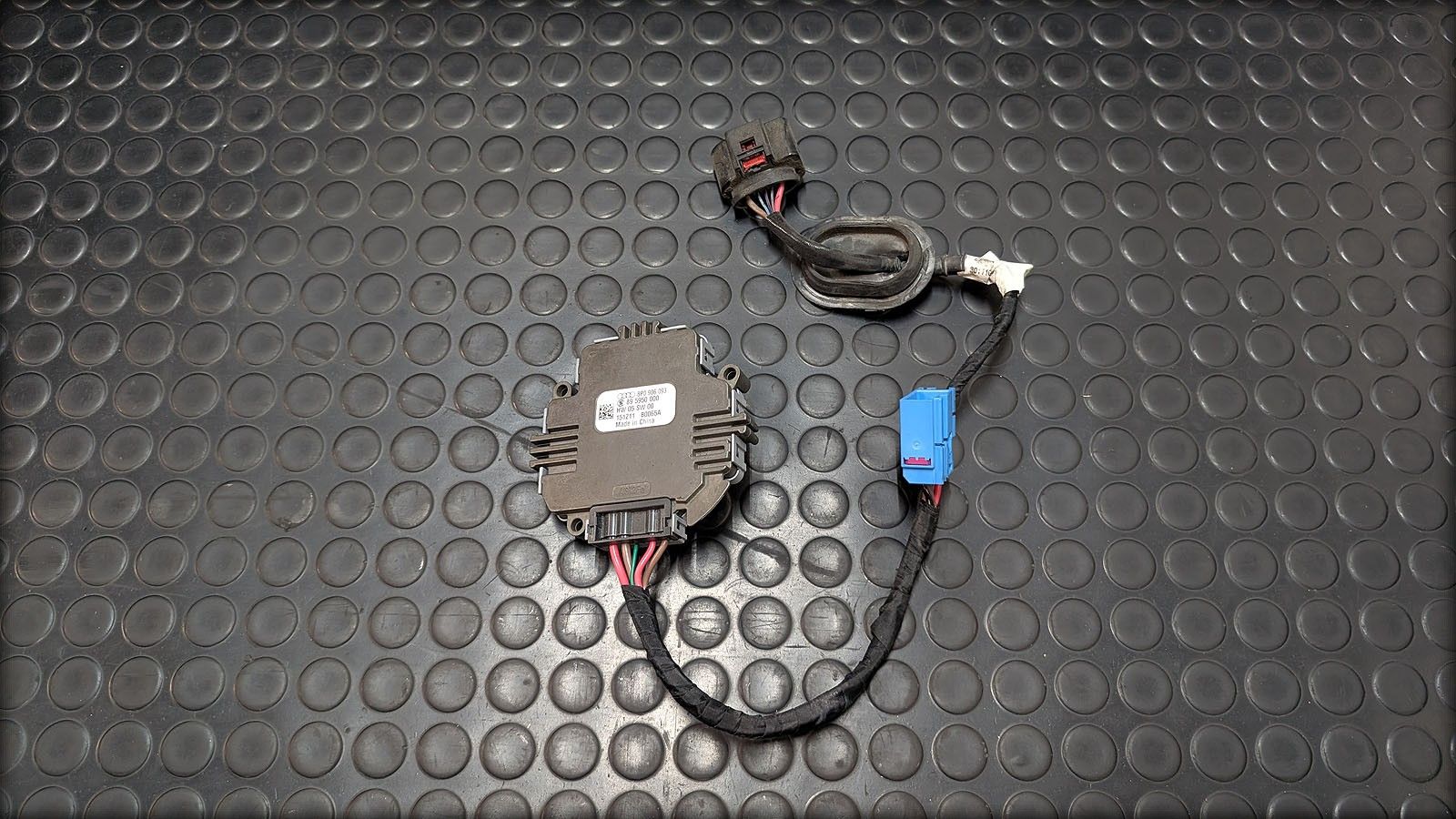 RS3 8P Steuergerät Kraftstoffpumpe