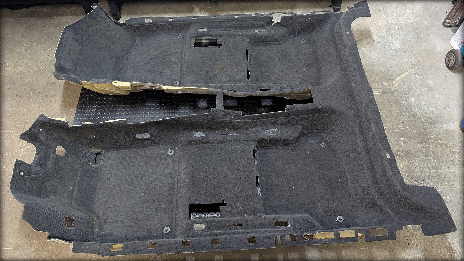 RS3 8P Bodenverkleidung