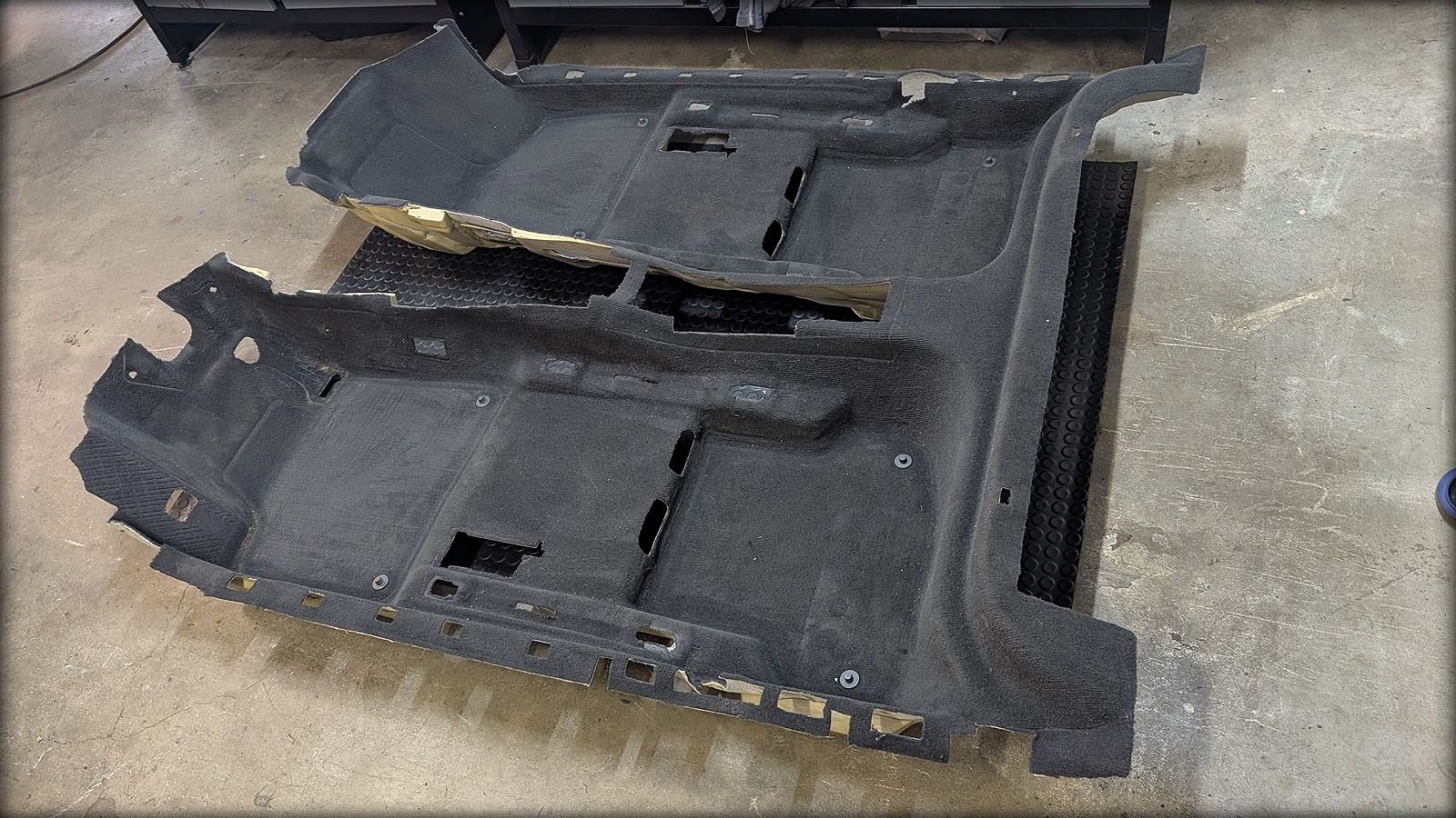 RS3 8P Bodenverkleidung