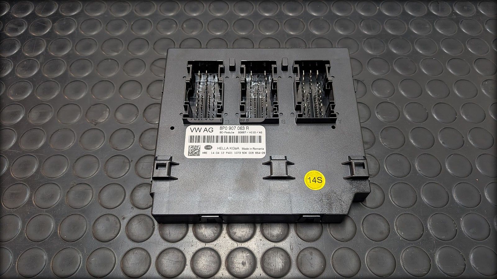 RS3 8P Bordnetz Steuergerät