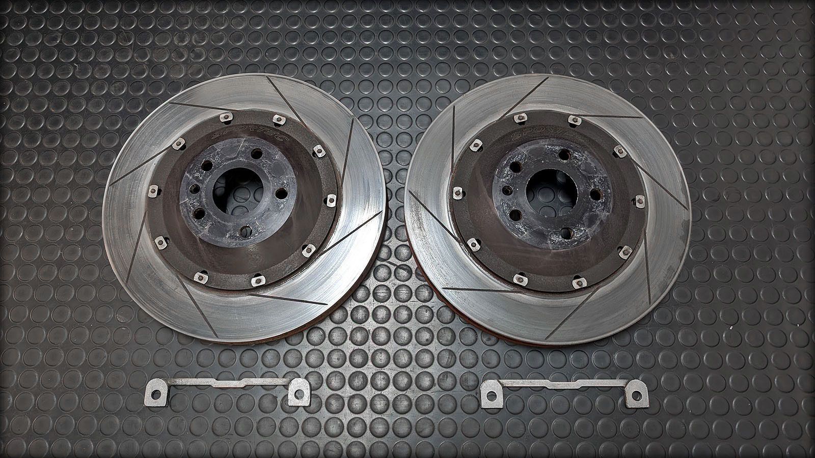 RS3 8P Bremsscheiben vorne spezial