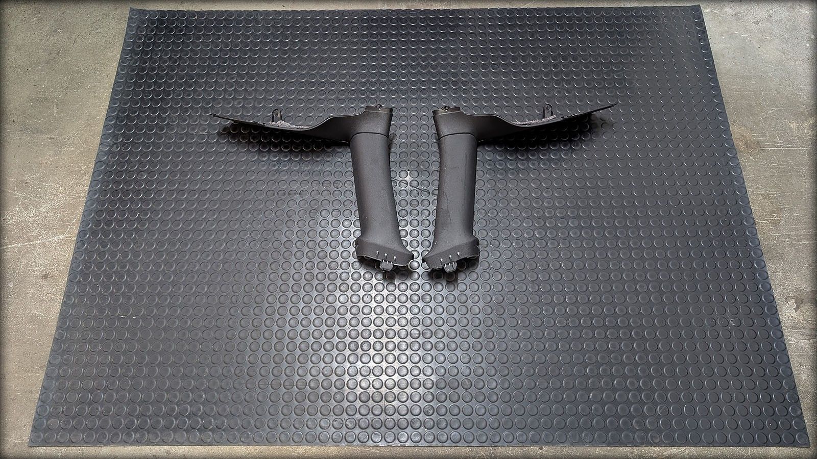 RS3 8P C-Säulen-Verkleidungen