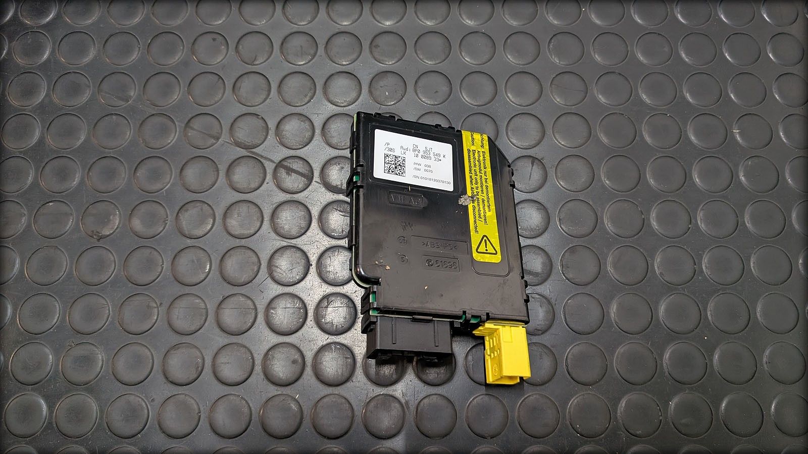 RS3 8P Elektronikmodul Lenkstockschalter