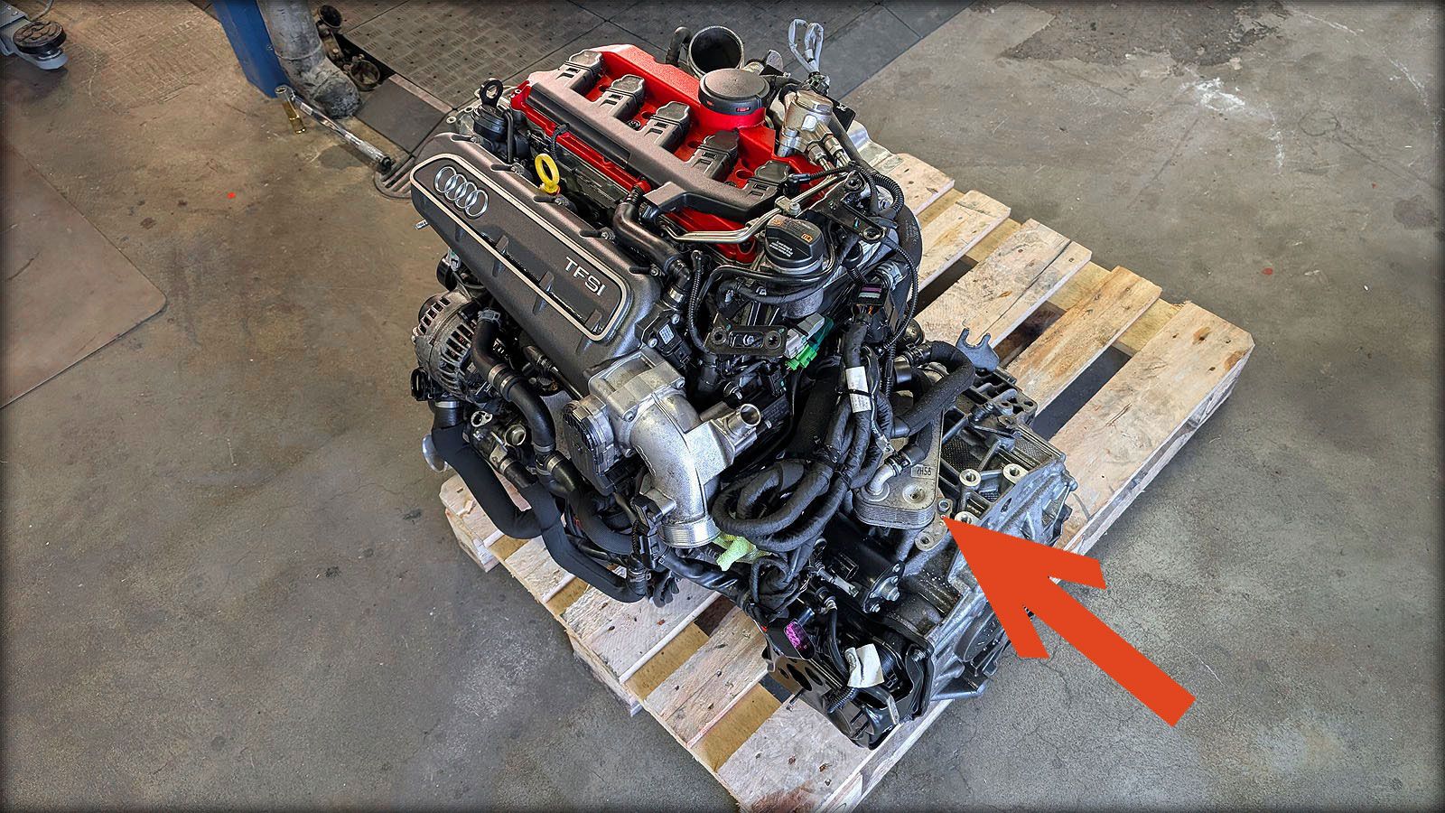 RS3 8P Getriebe / Automat