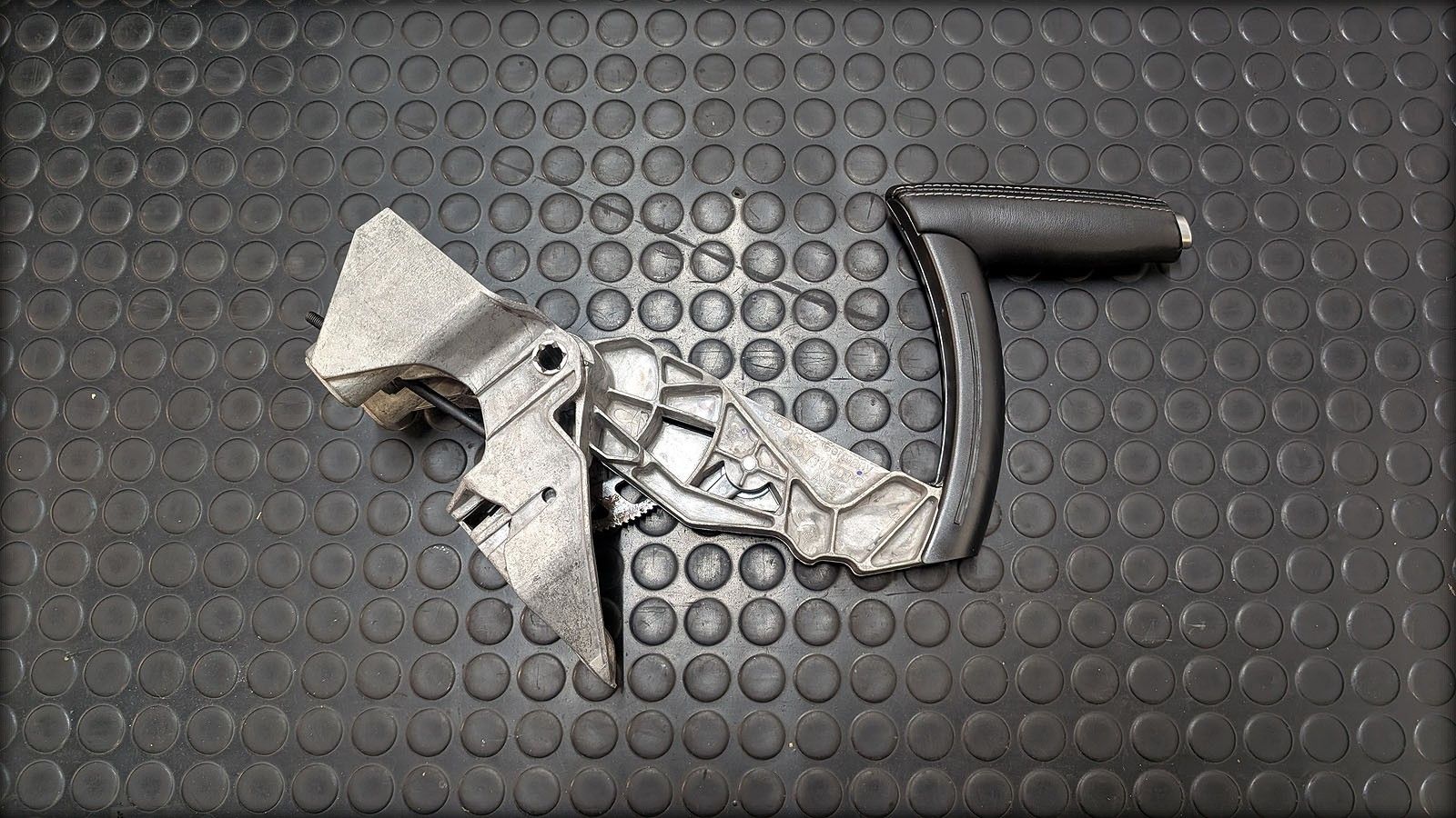 RS3 8P Handbremshebel