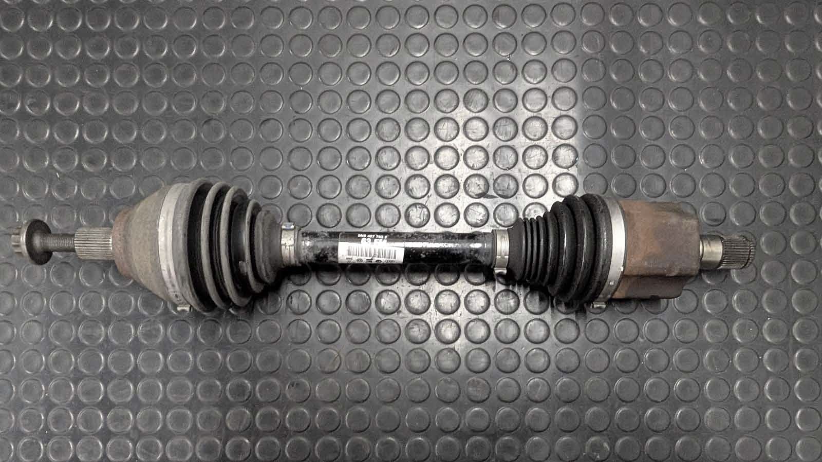 RS3 8P Antriebswelle vorne links 5N0 407 763 F
