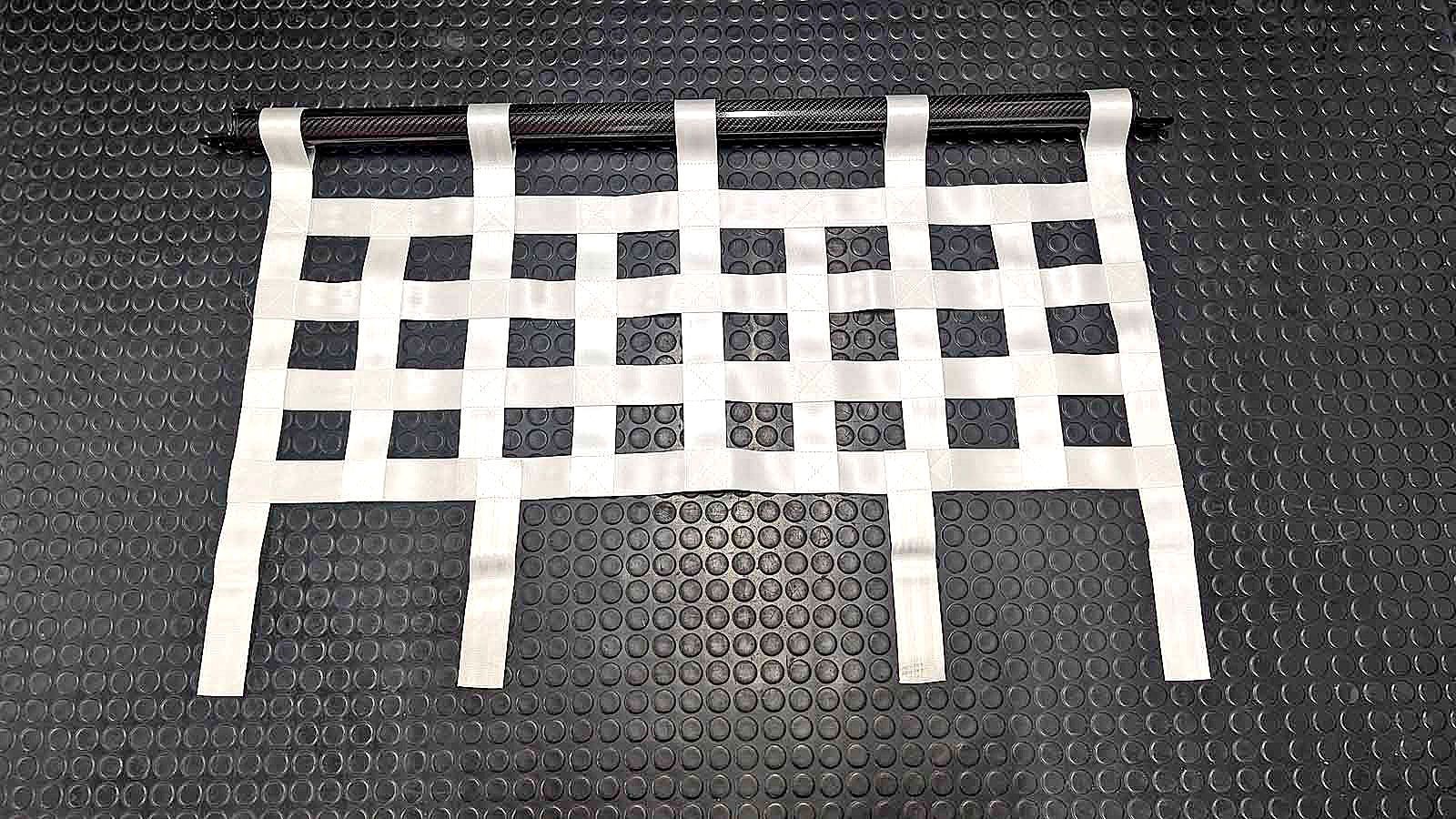 RS3 8P Clubsport Rear Seat Delete – Carbonstrebe mit Netz & Teppich