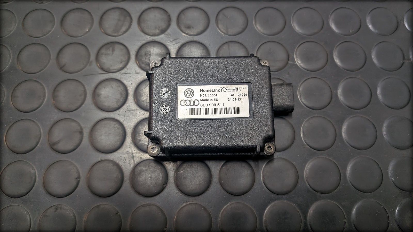 RS3 8P Homelink Garagenöffner