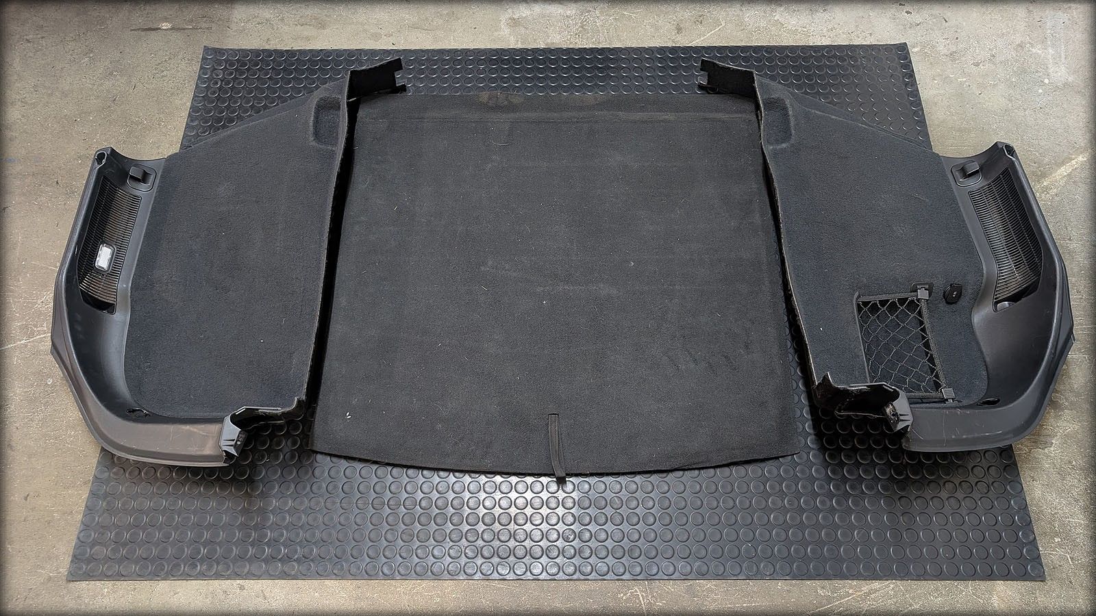 RS3 8P Kofferraumverkleidung