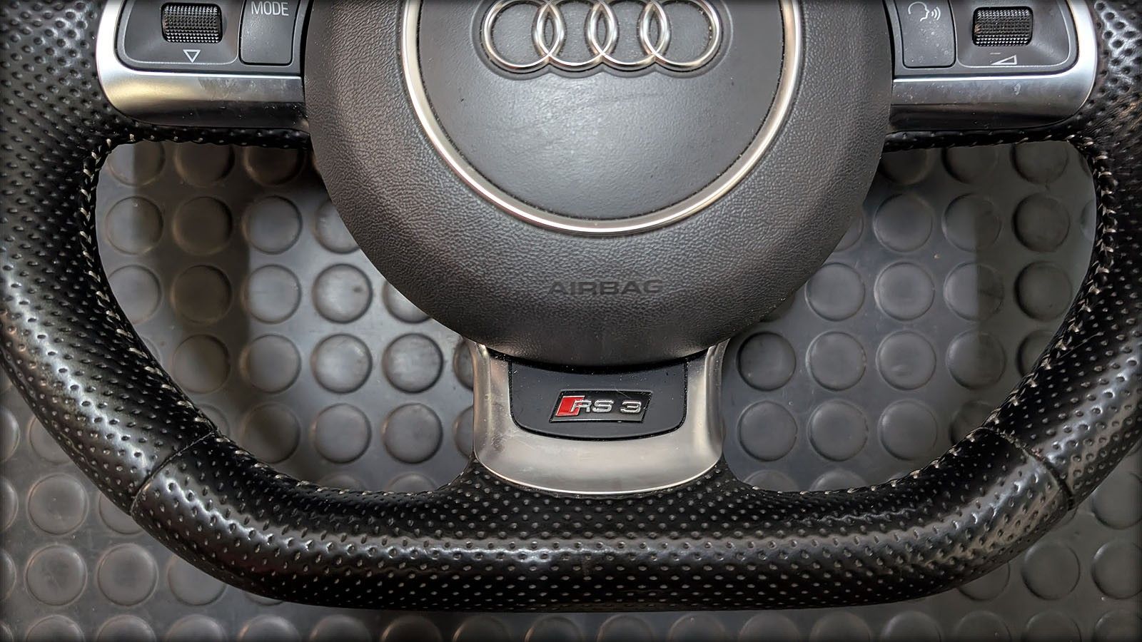 RS3 8P Sport Lenkrad