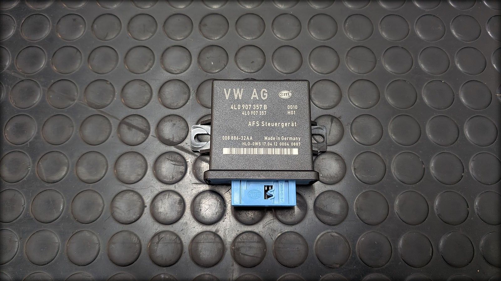 RS3 8P Leuchtweitenregulierung Steuergerät