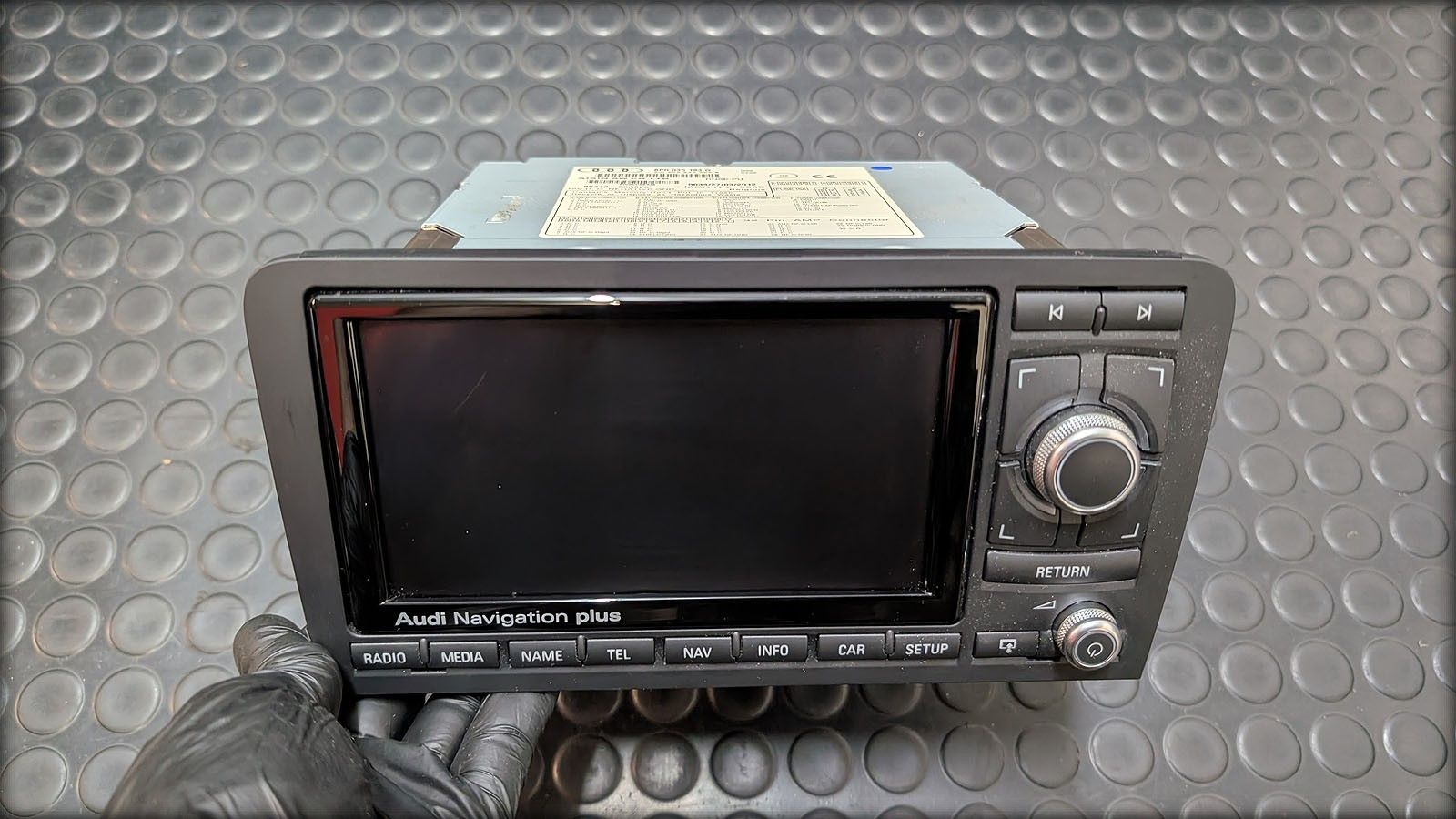 RS3 8P Navi Plus Media Player