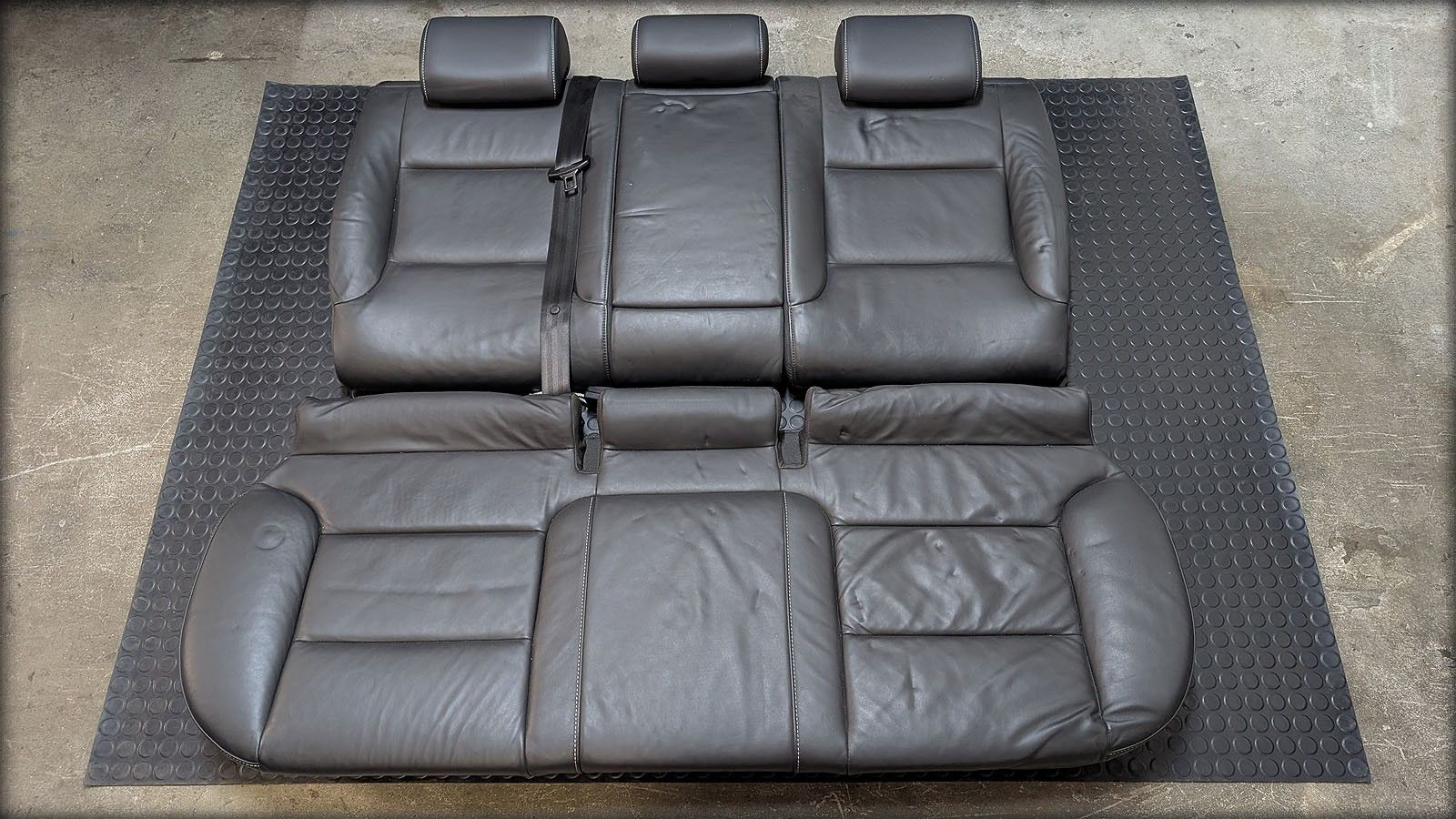 RS3 8P Rücksitzbank