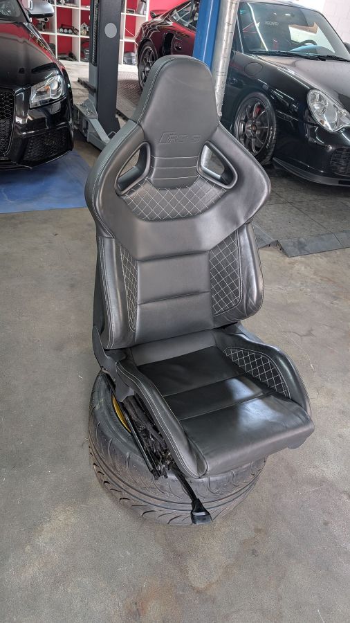 RS3 8P Fahrersitz Schalen- Sportsitz original