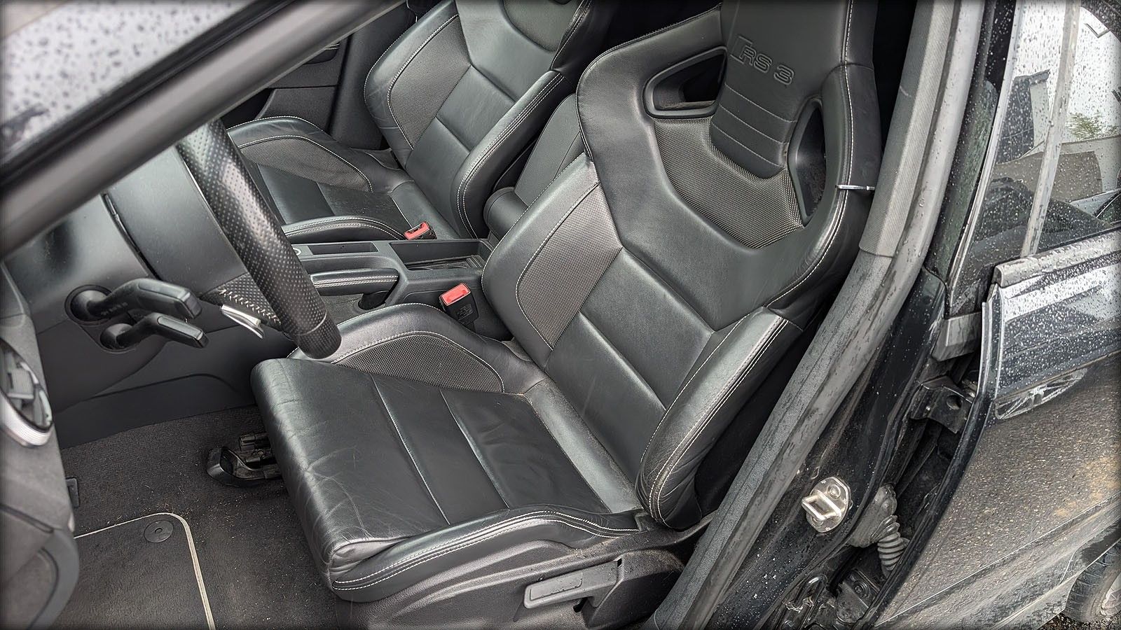 RS3 8P Sport Schalensitze