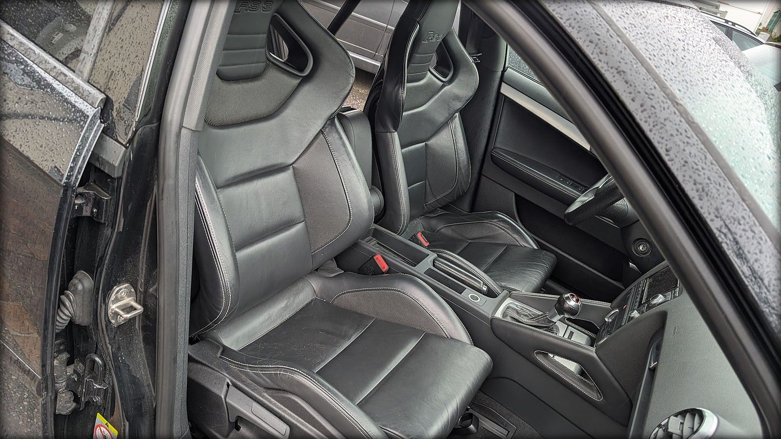 RS3 8P Sport Schalensitze