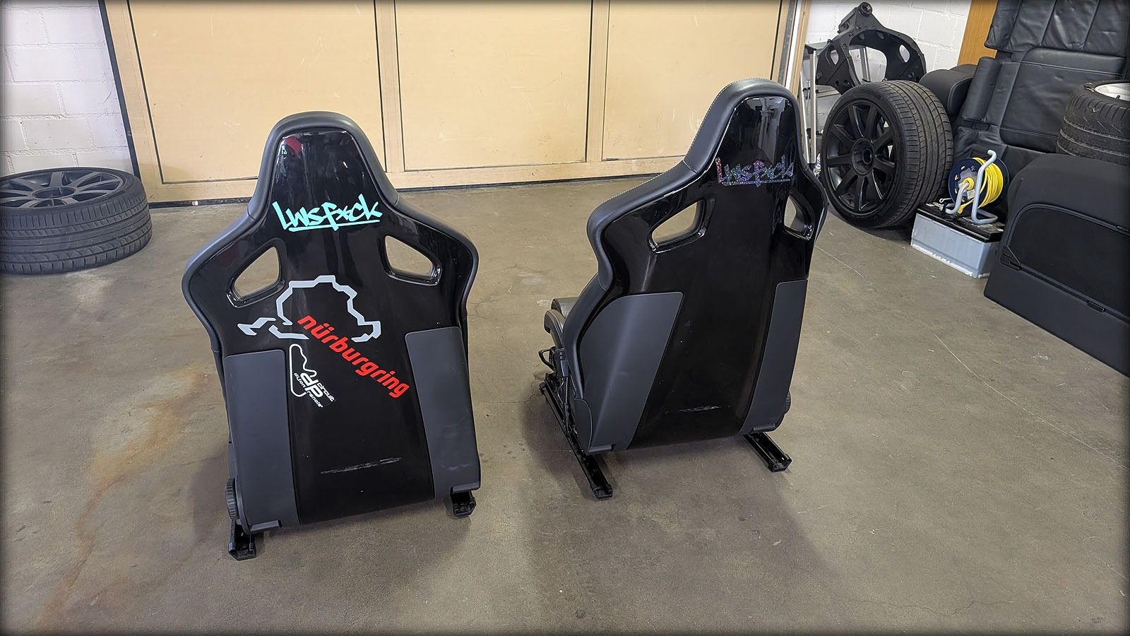 RS3 8P Sport Schalensitze