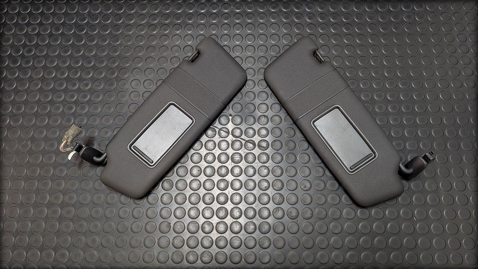 RS3 8P Sonnenblenden