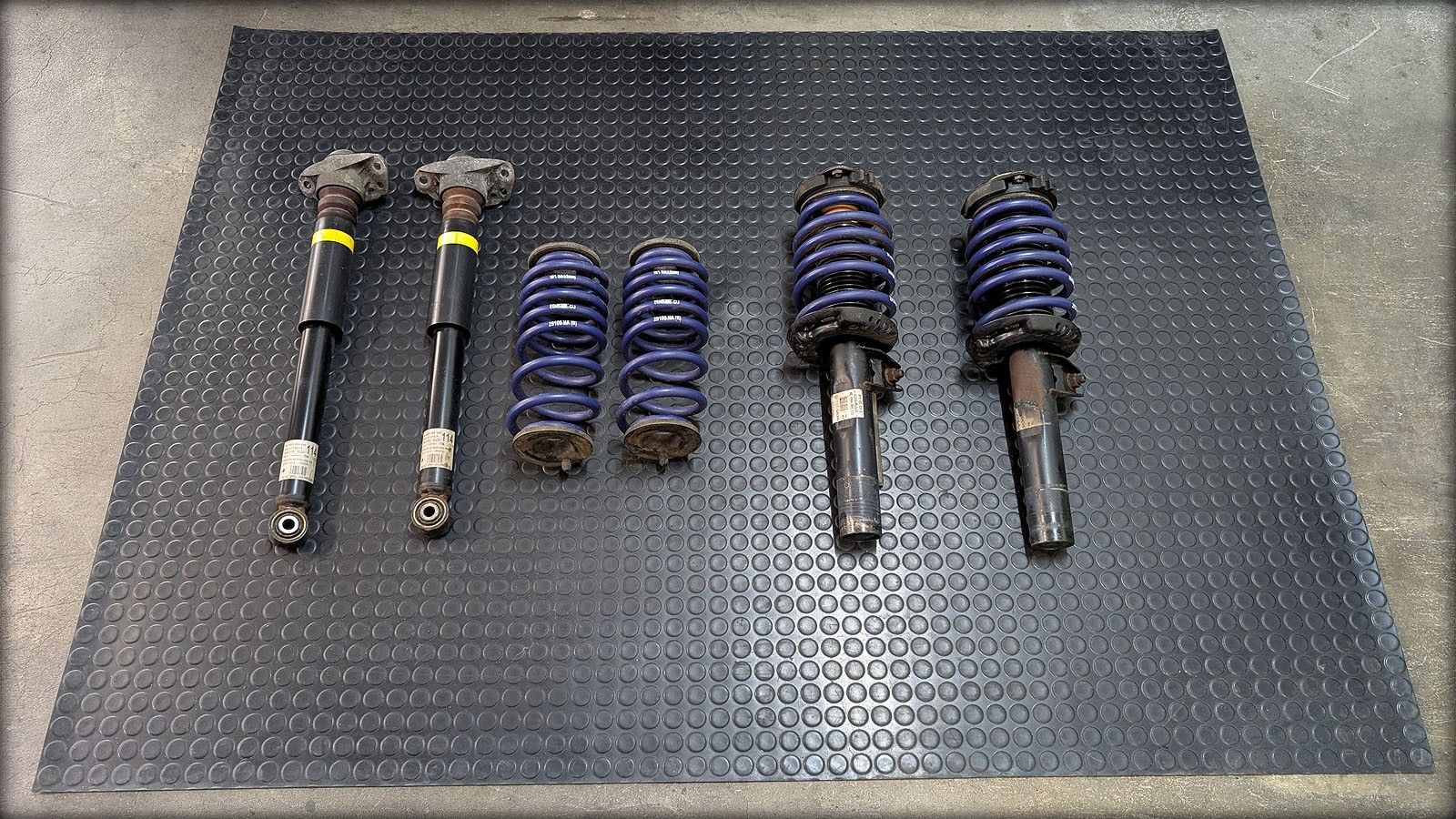 RS3 8P Fahrwerk mit H&R Tieferlegungsfedern