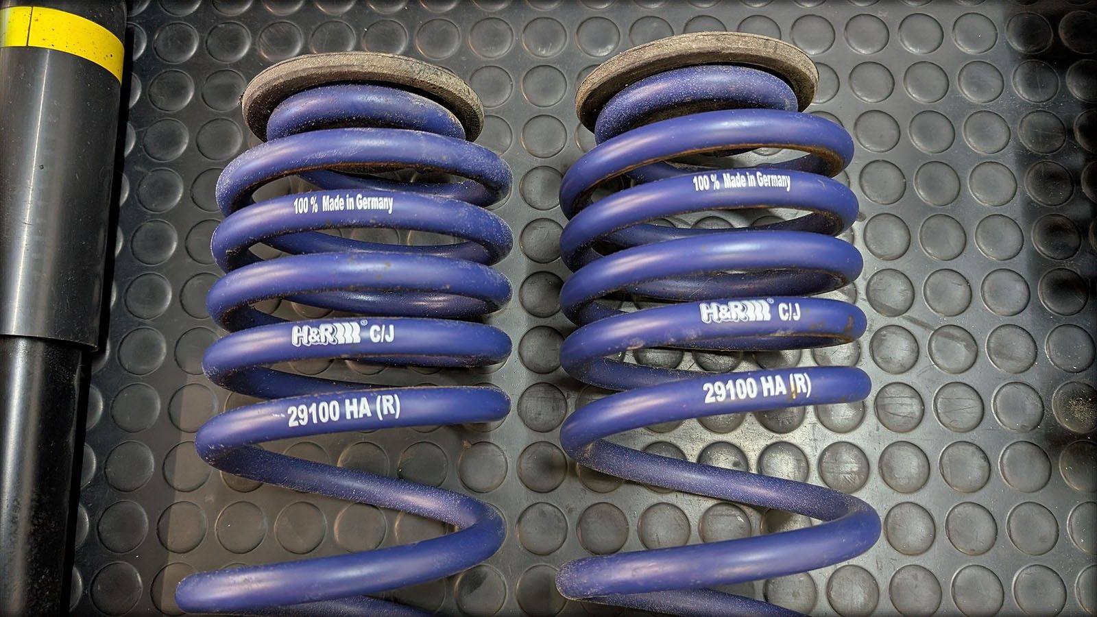 RS3 8P Fahrwerk mit H&R Tieferlegungsfedern