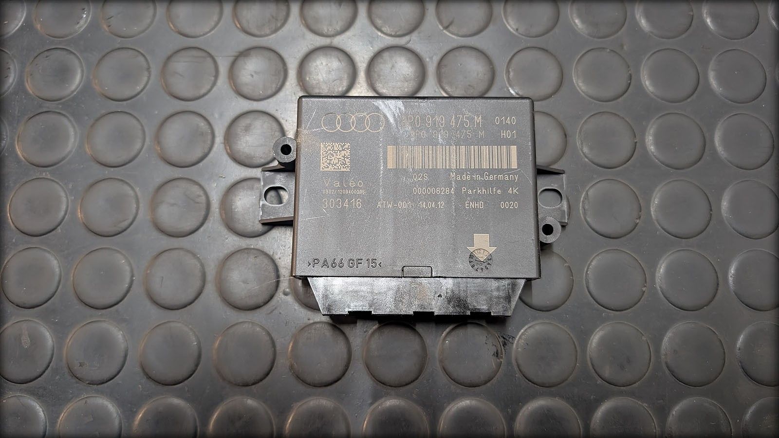 RS3 8P Steuergerät Einparkhilfe