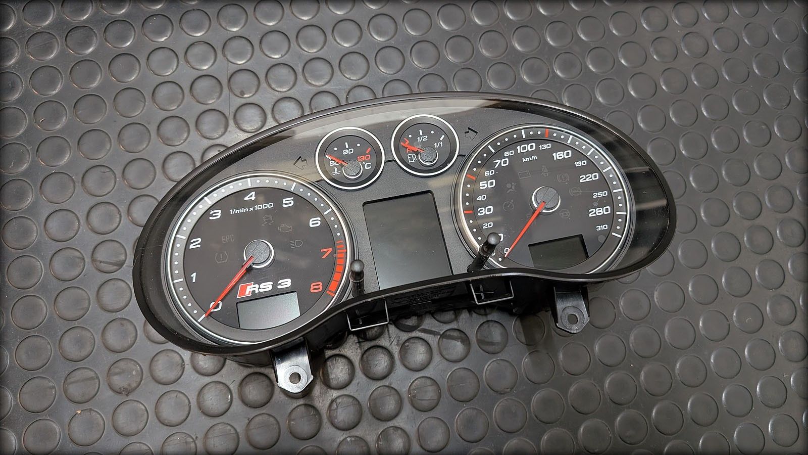 RS3 8P Tacho Kombiinstrument