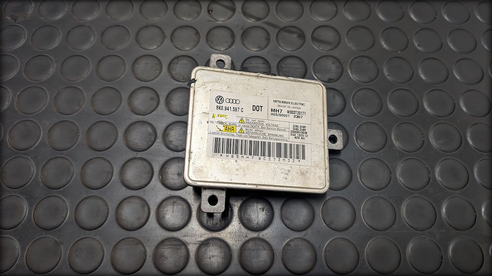 RS3 8P Vorschaltgerät Xenon