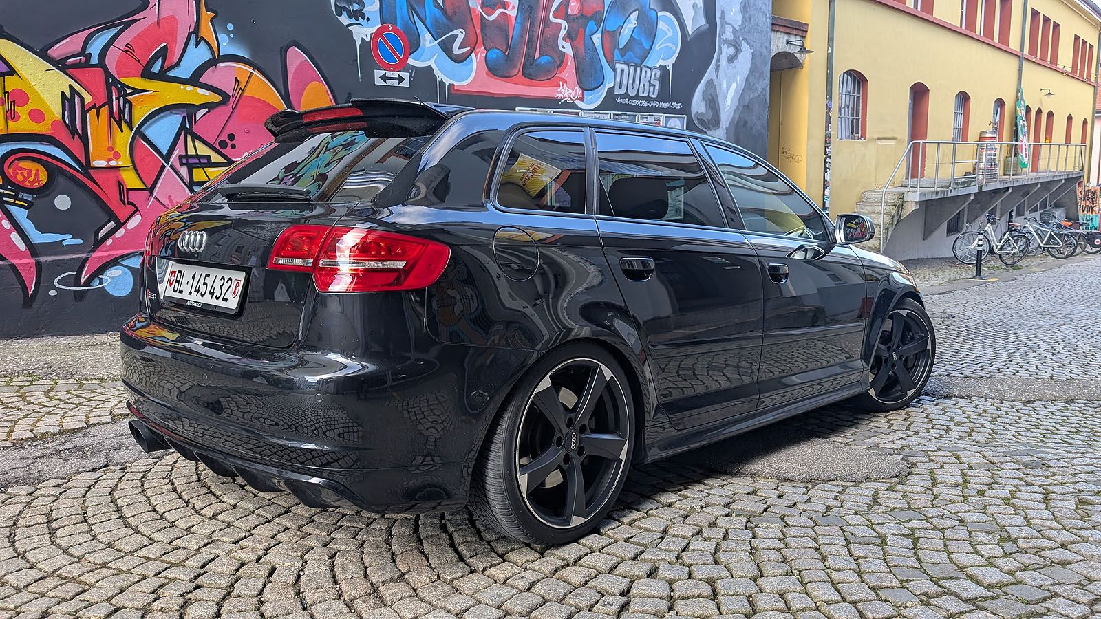 Audi RS3 8P