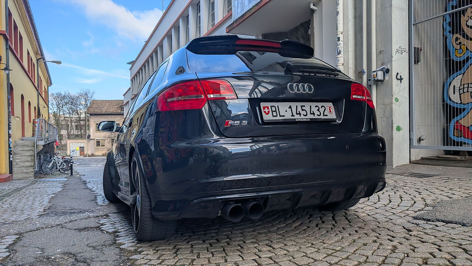 Audi RS3 8P