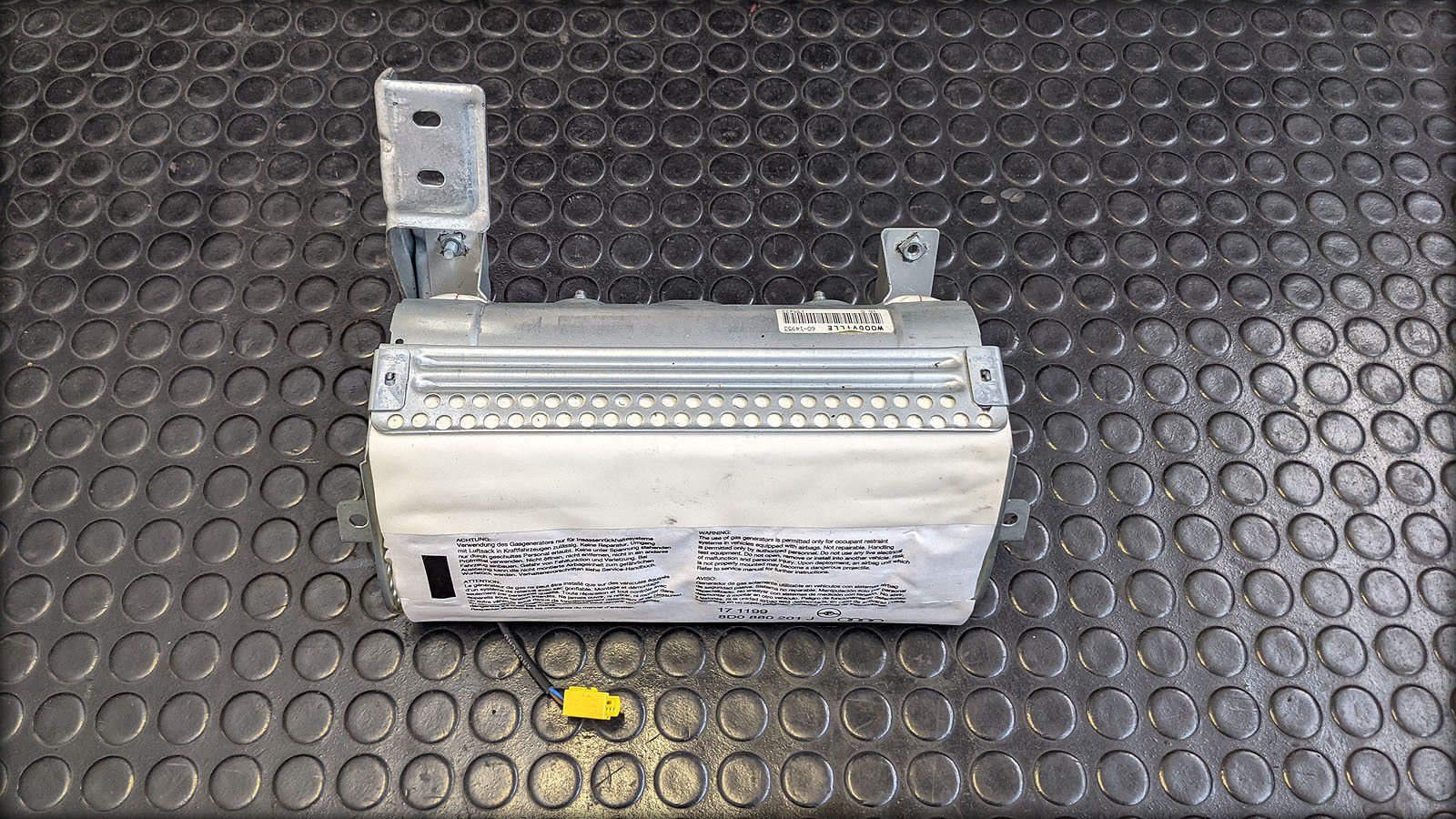 RS4 Biturbo Beifahrerairbag