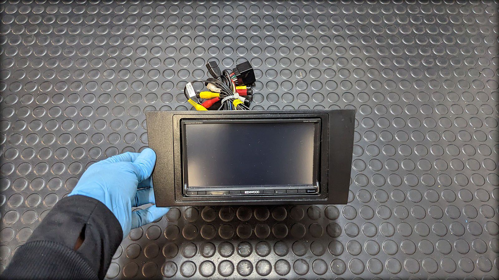 RS4 Biturbo Multimediagerät Kenwood