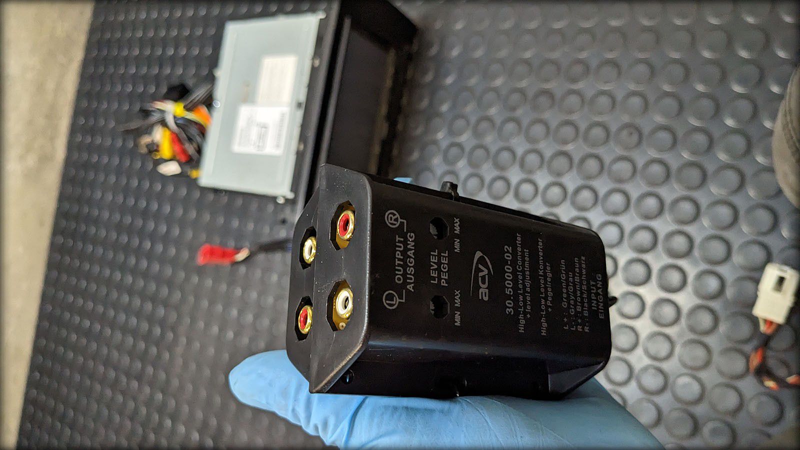 RS4 Biturbo Multimediagerät Kenwood